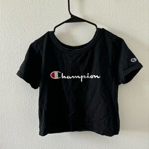 Champion crop top